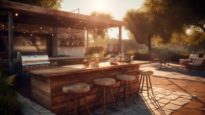 Mehr über den Artikel erfahren Eine Outdoor-Küche (Gartenküche) in Stendal mit Outdoor-Küchen-King