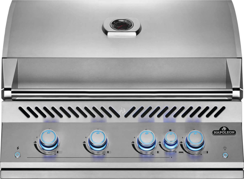 Du betrachtest gerade Napoleon Einbau-Gasgrill Integrierter 32 RB der Serie 700 mit Infrarot-Heckbrenner