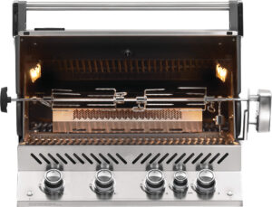 Mehr über den Artikel erfahren Napopleon Einbau Gasgrill Prestige Pro 500