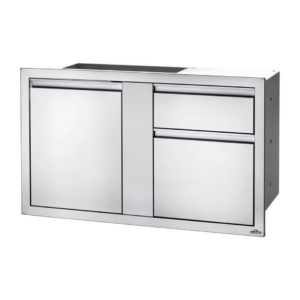 Mehr über den Artikel erfahren Große Tür-Abfallschublade von Napoleon: Ein Must-Have für Ihre Outdoor-Küche