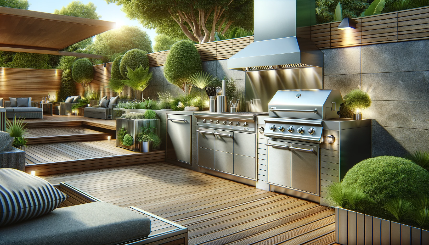 Mehr über den Artikel erfahren Welche Rolle spielt die richtige Belüftung in der Outdoorküche?